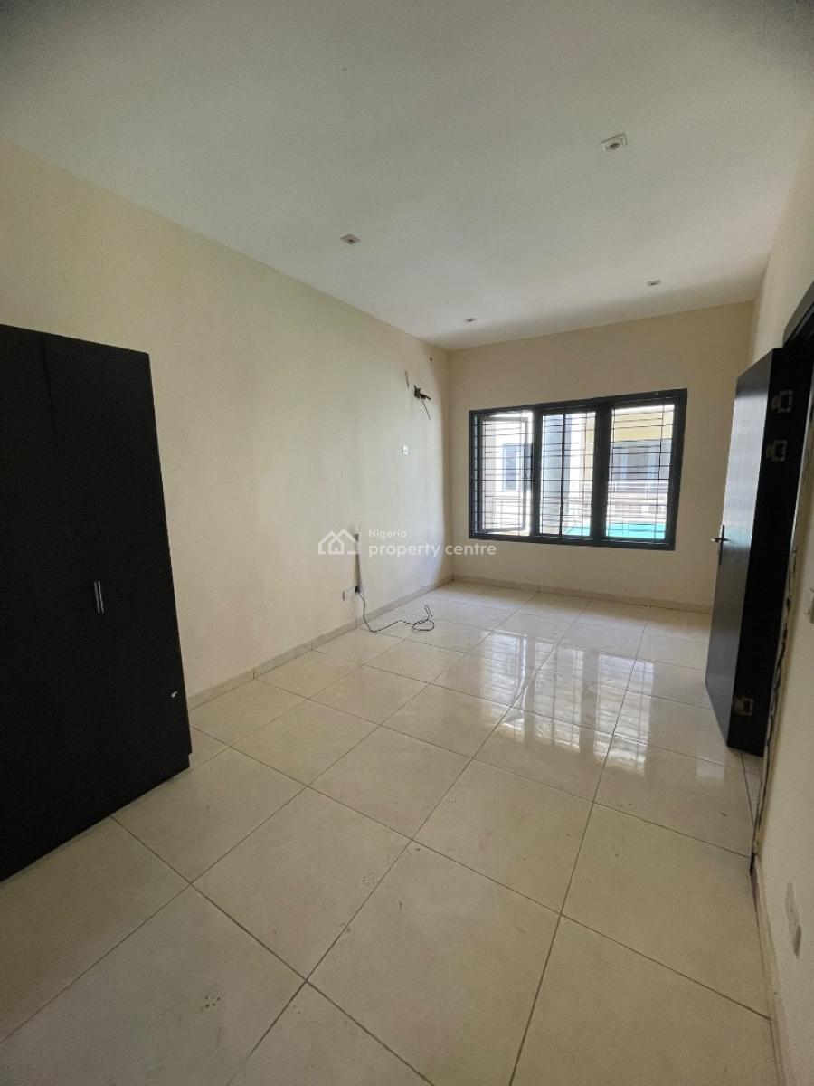 Exquisite Self Serviced 4 Bedroom Terrace Duplex with Bq, Ikate, Lekki, Lagos, Terraced Duplex for Rent