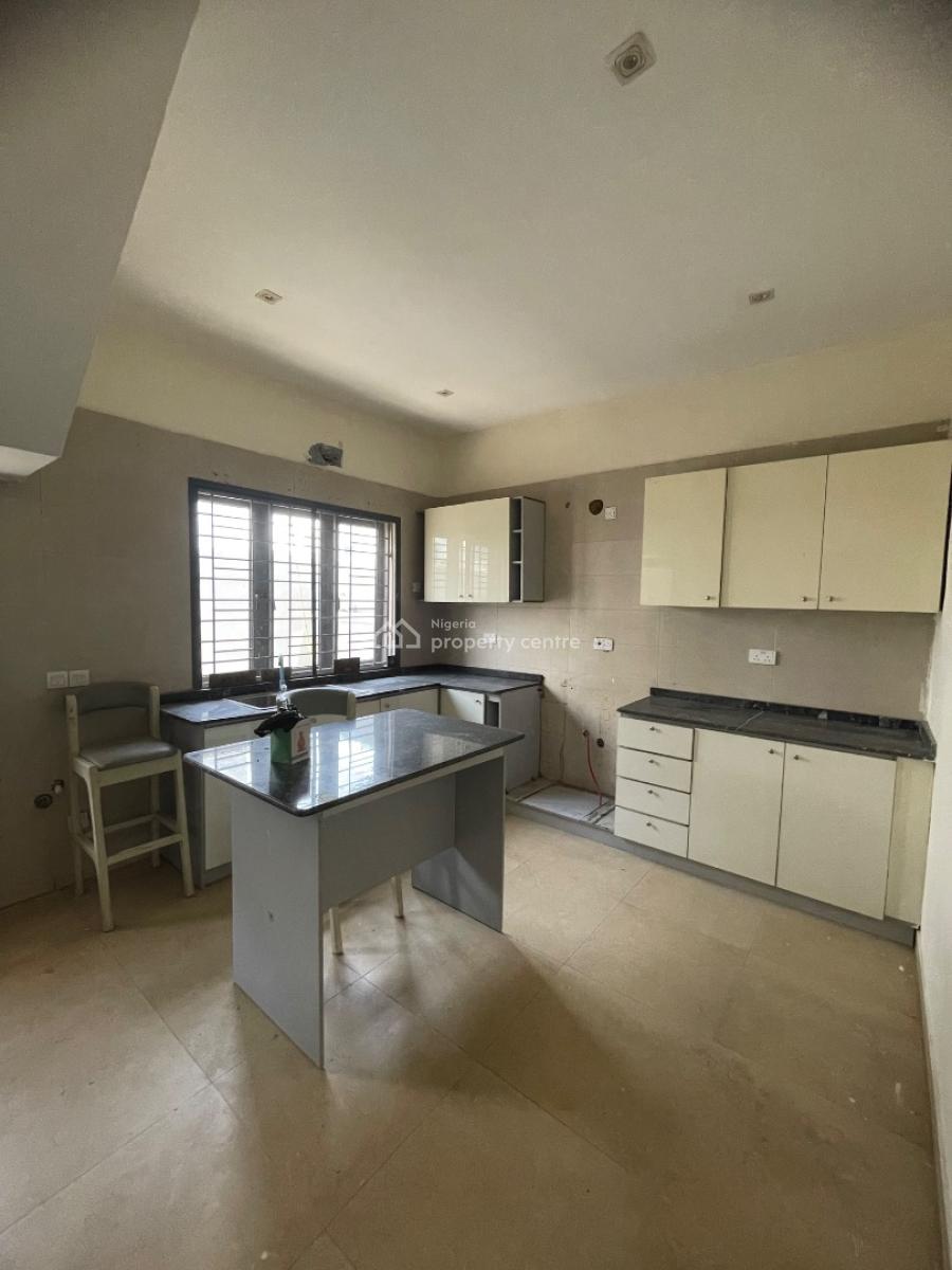 Exquisite Self Serviced 4 Bedroom Terrace Duplex with Bq, Ikate, Lekki, Lagos, Terraced Duplex for Rent