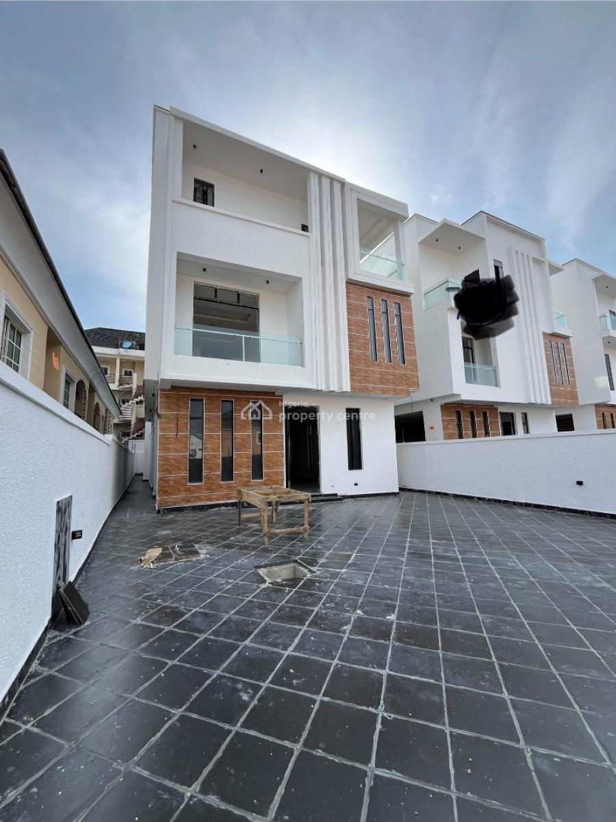 Lovely Built 5 Bedroom Fully Detached Duplexes, Osapa London, Osapa, Lekki, Lagos, Detached Duplex for Sale