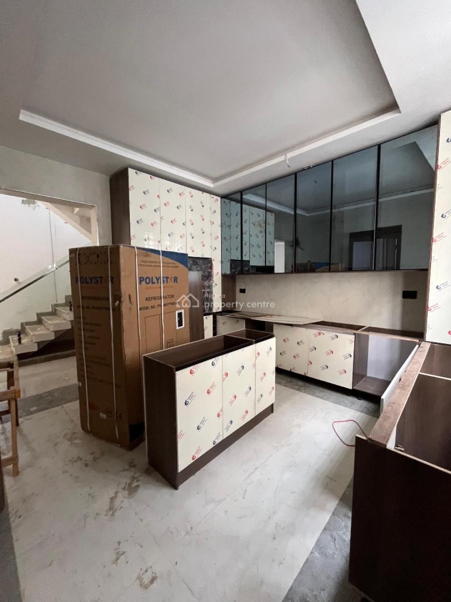 Lovely Built 5 Bedroom Fully Detached Duplexes, Osapa London, Osapa, Lekki, Lagos, Detached Duplex for Sale