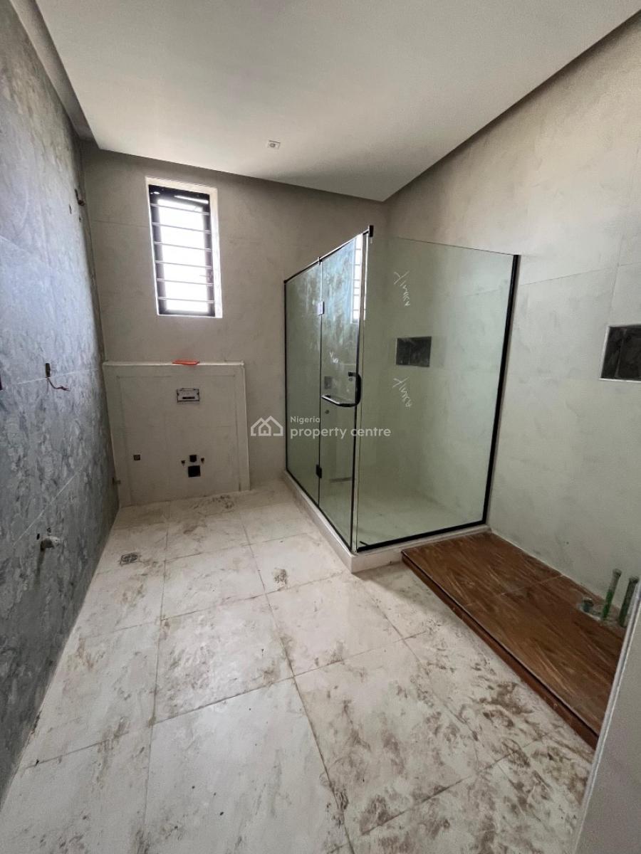 Lovely Built 5 Bedroom Fully Detached Duplexes, Osapa London, Osapa, Lekki, Lagos, Detached Duplex for Sale