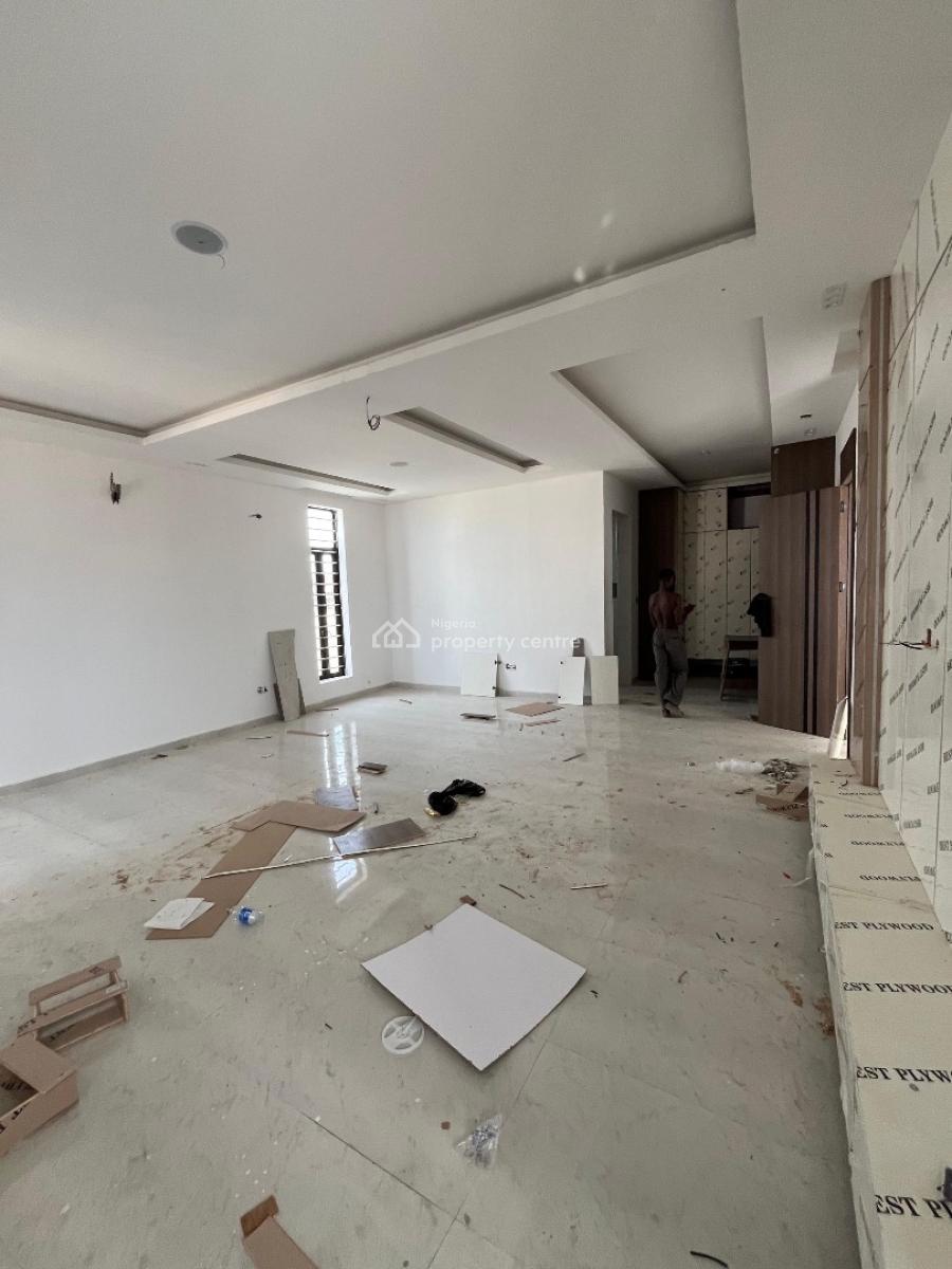 Lovely Built 5 Bedroom Fully Detached Duplexes, Osapa London, Osapa, Lekki, Lagos, Detached Duplex for Sale
