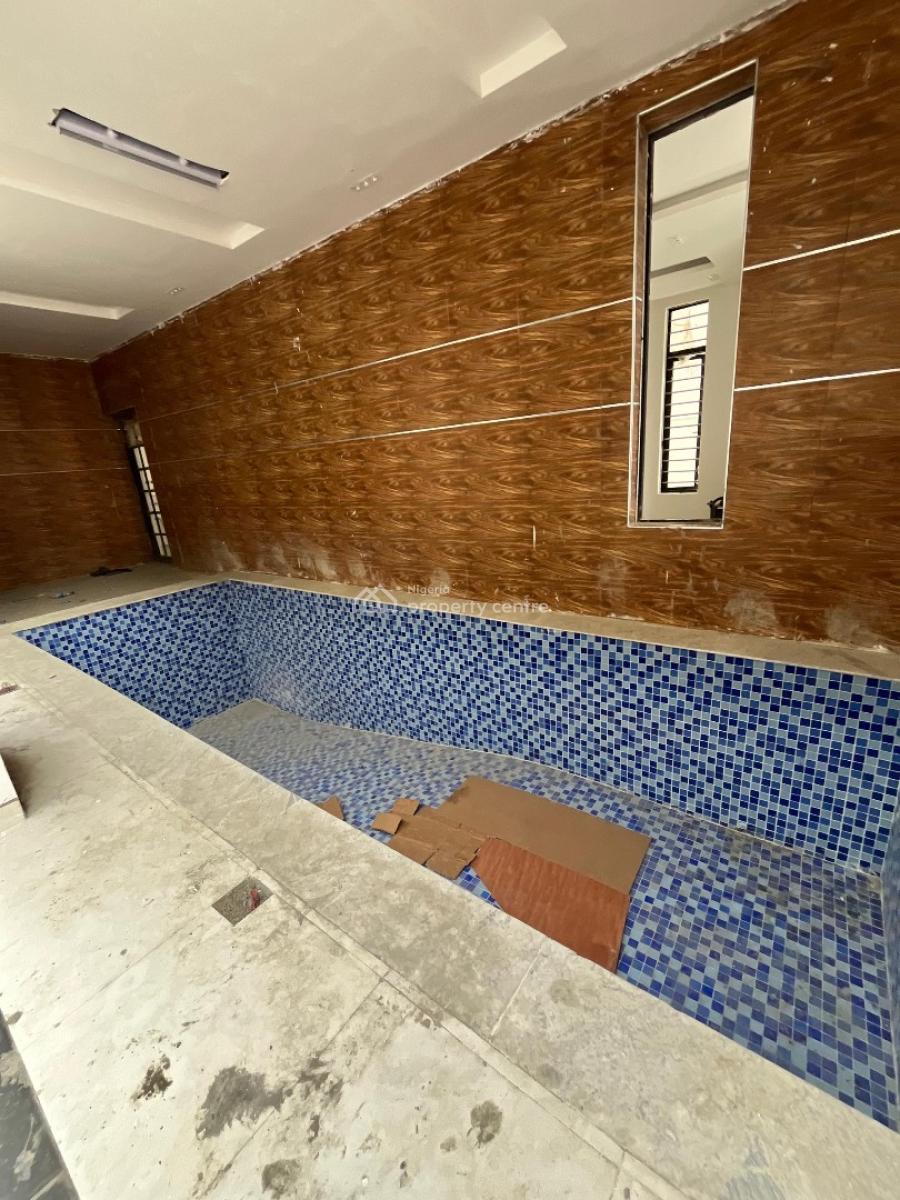 Lovely Built 5 Bedroom Fully Detached Duplexes, Osapa London, Osapa, Lekki, Lagos, Detached Duplex for Sale