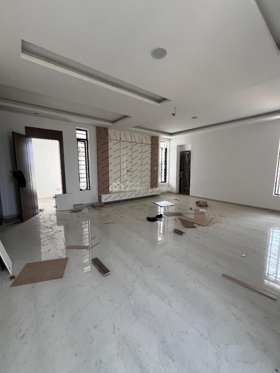 Lovely Built 5 Bedroom Fully Detached Duplexes, Osapa London, Osapa, Lekki, Lagos, Detached Duplex for Sale