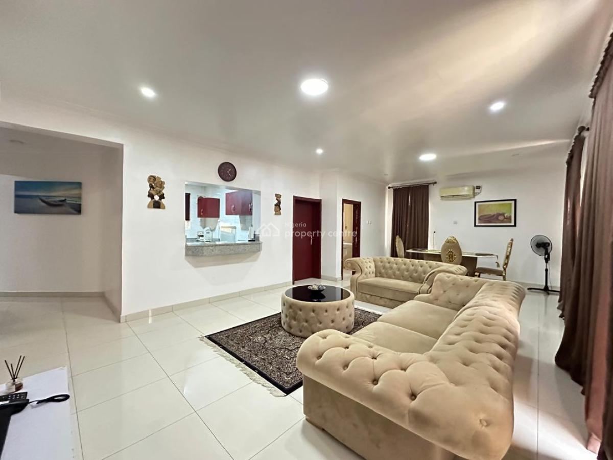Elegant Fully Furnished / Serviced 3 Bedroom Penthouse, Chevron, Lekki Expressway, Lekki, Lagos, Flat / Apartment for Rent