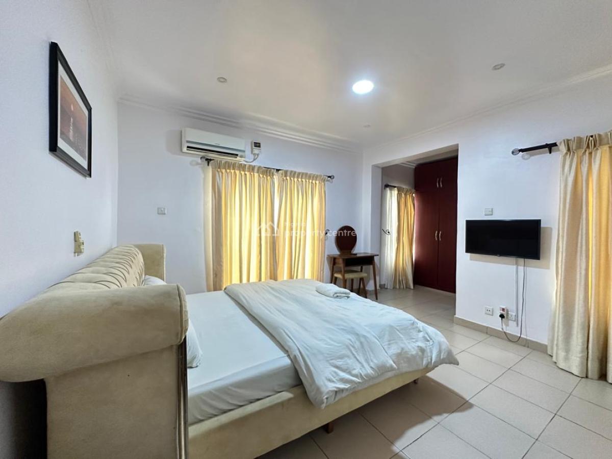 Elegant Fully Furnished / Serviced 3 Bedroom Penthouse, Chevron, Lekki Expressway, Lekki, Lagos, Flat / Apartment for Rent