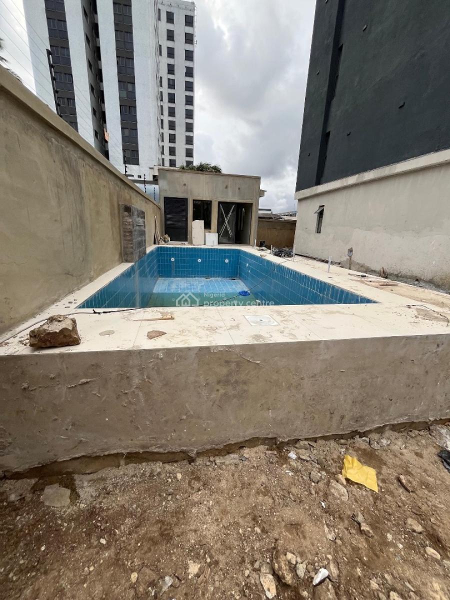 Luxury 4 Bedroom Terrace Duplex (85% Complete), Victoria Island, Victoria Island (vi), Lagos, Terraced Duplex for Sale