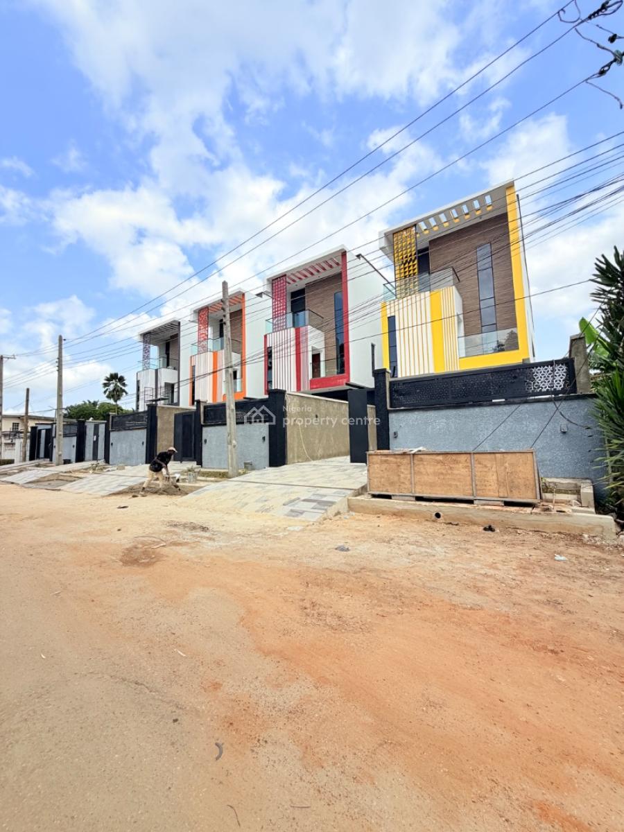 Smartly Built 4 Bedroom Fully Detached Duplex with a Room Bq, Adeniyi Jones, Ikeja, Lagos, Detached Duplex for Sale