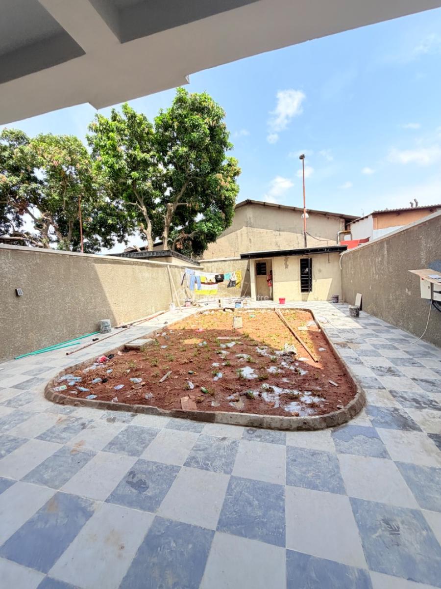 Smartly Built 4 Bedroom Fully Detached Duplex with a Room Bq, Adeniyi Jones, Ikeja, Lagos, Detached Duplex for Sale