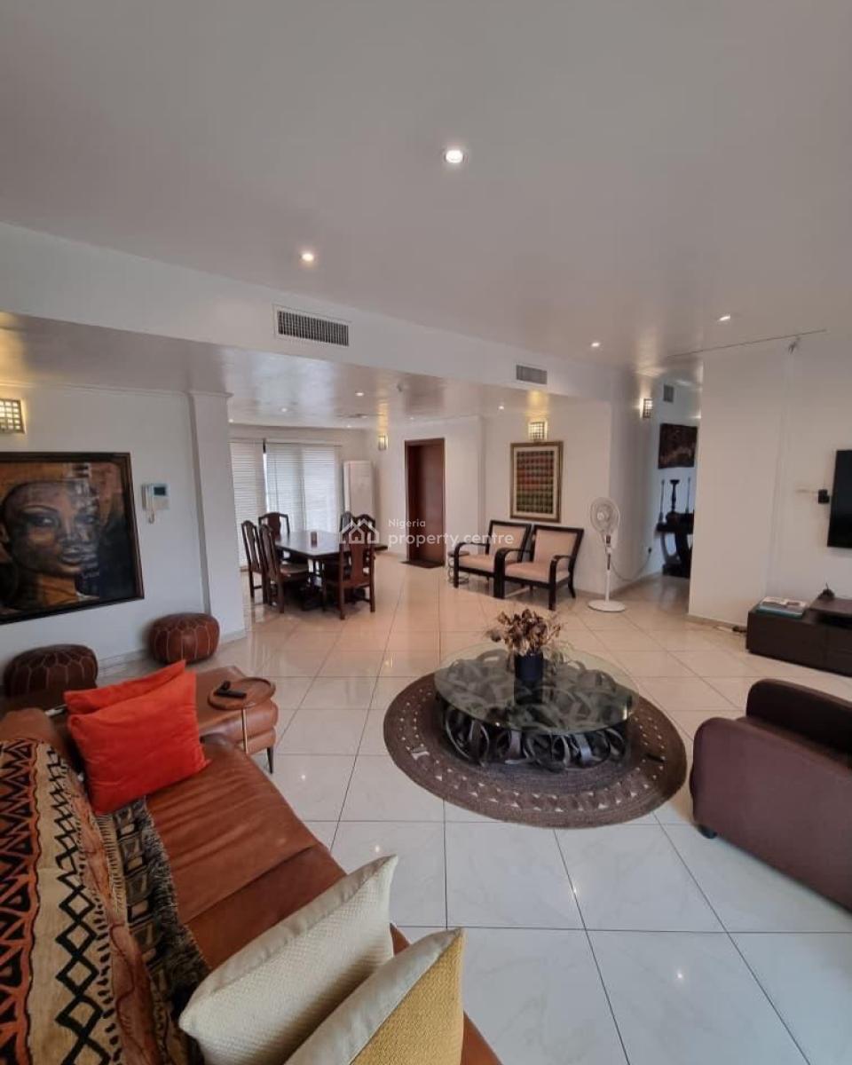 3 Bedroom Apartment + Bq, Old Ikoyi, Ikoyi, Lagos, Block of Flats for Sale