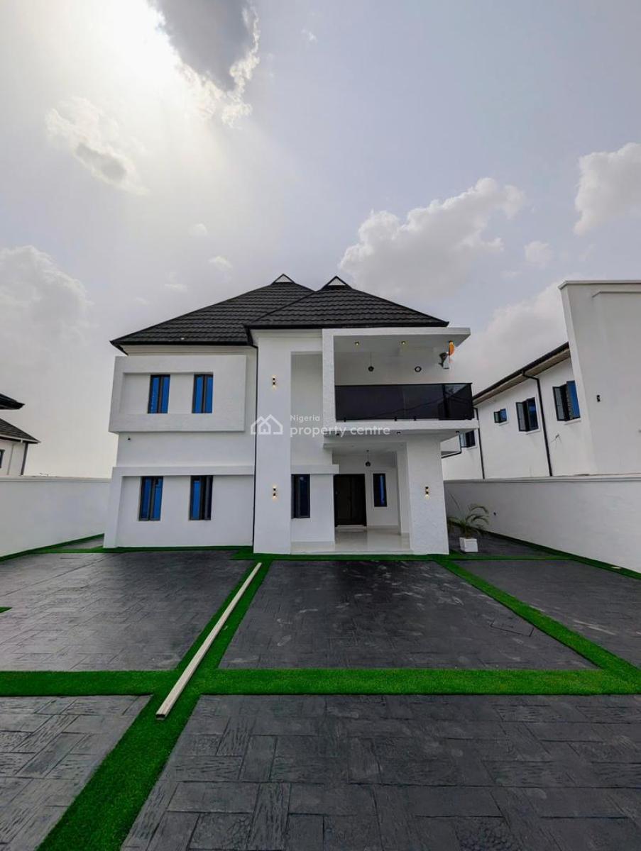 Newly Built 5 Bedroom Detached Duplex with Bq + 10kva Inverter, Oluyole, Oyo, Detached Duplex for Sale