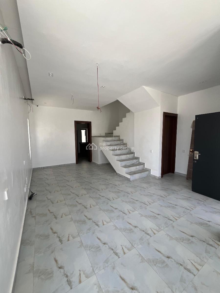 Lovely Built All Ensuite 4 Bedroom Terraces with Bq, Lekki Phase 1, Lekki Phase 1, Lekki, Lagos, Terraced Duplex for Sale