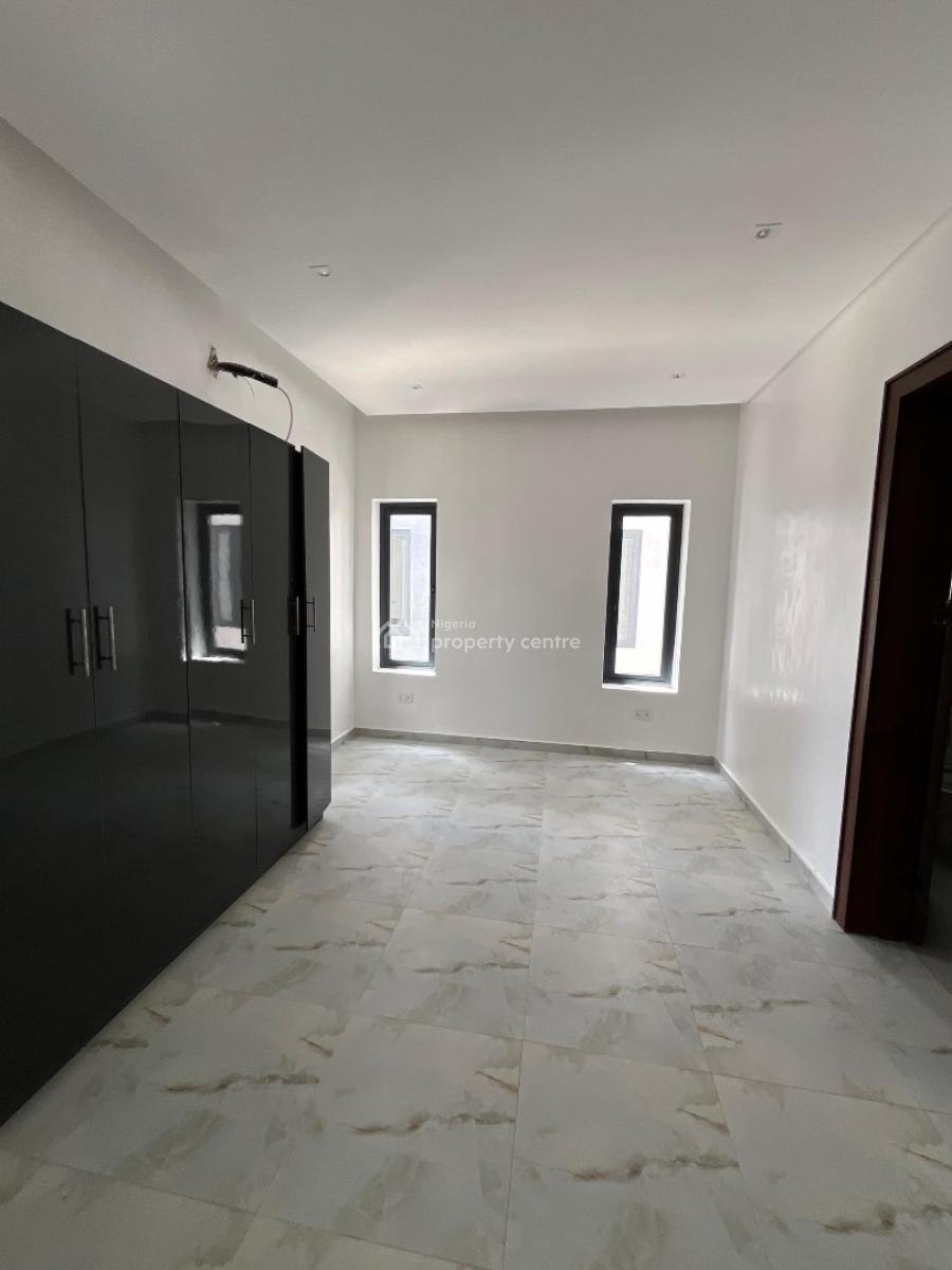Lovely Built All Ensuite 4 Bedroom Terraces with Bq, Lekki Phase 1, Lekki Phase 1, Lekki, Lagos, Terraced Duplex for Sale
