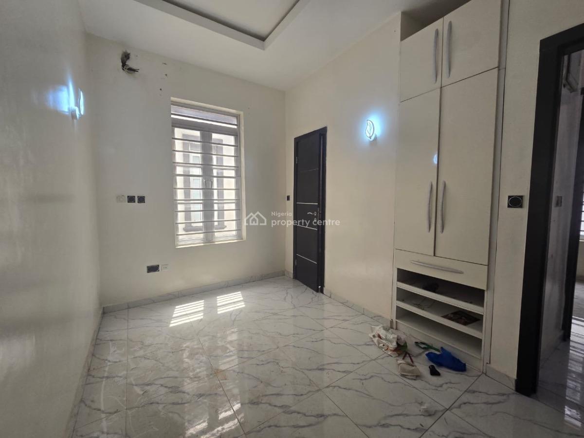 Well Built 4 Bedroom Semi Detached Duplex with Bq, Chevron, Lekki Expressway, Lekki, Lagos, Semi-detached Duplex for Rent
