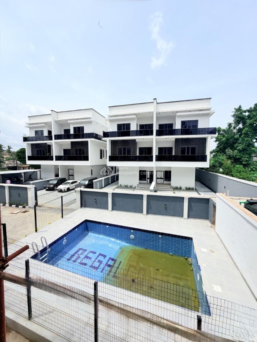 Fantastic 5 Bedroom Semi Detached Duplex with a Room Bq, Ikeja Gra, Ikeja, Lagos, Semi-detached Duplex for Sale