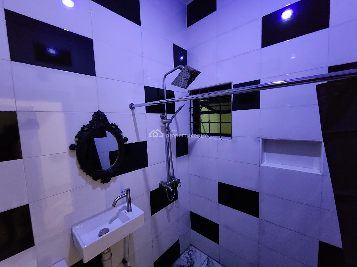 Fully Furnished 1 Bedroom Apartment with All Amenities, No Extra Fees, Julie Estate, Ikeja, Lagos, Mini Flat (room and Parlour) for Rent