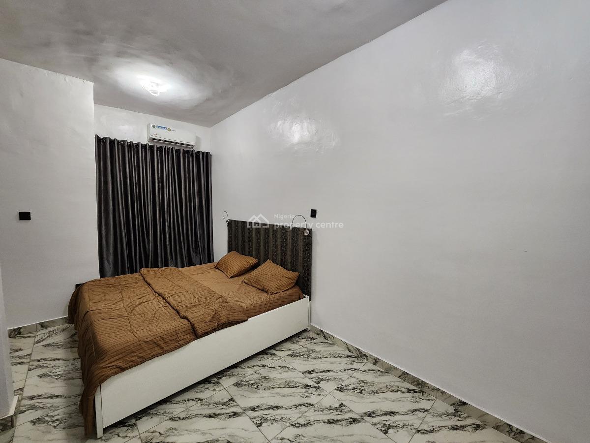 Fully Furnished 1 Bedroom Apartment with All Amenities, No Extra Fees, Julie Estate, Ikeja, Lagos, Mini Flat (room and Parlour) for Rent