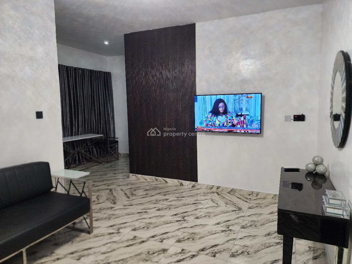 Fully Furnished 1 Bedroom Apartment with All Amenities, No Extra Fees, Julie Estate, Ikeja, Lagos, Mini Flat (room and Parlour) for Rent