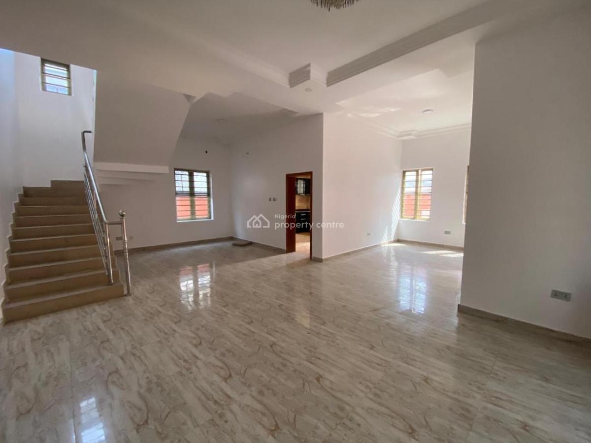 Contemporary 3 Bedroom Semi Detached Duplex with Bq, Agungi, Lekki, Lagos, Semi-detached Duplex for Rent
