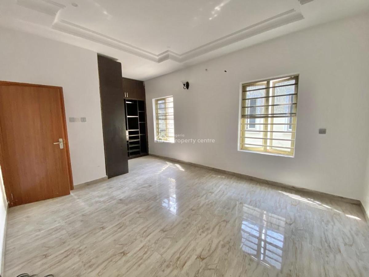 Contemporary 3 Bedroom Semi Detached Duplex with Bq, Agungi, Lekki, Lagos, Semi-detached Duplex for Rent