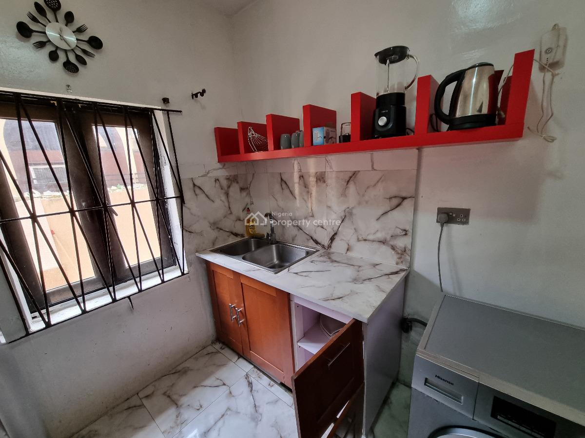 Luxury 2 Bedrooms Serviced Apartment, No Extra Fees, Ikeja, Lagos, Flat / Apartment for Rent