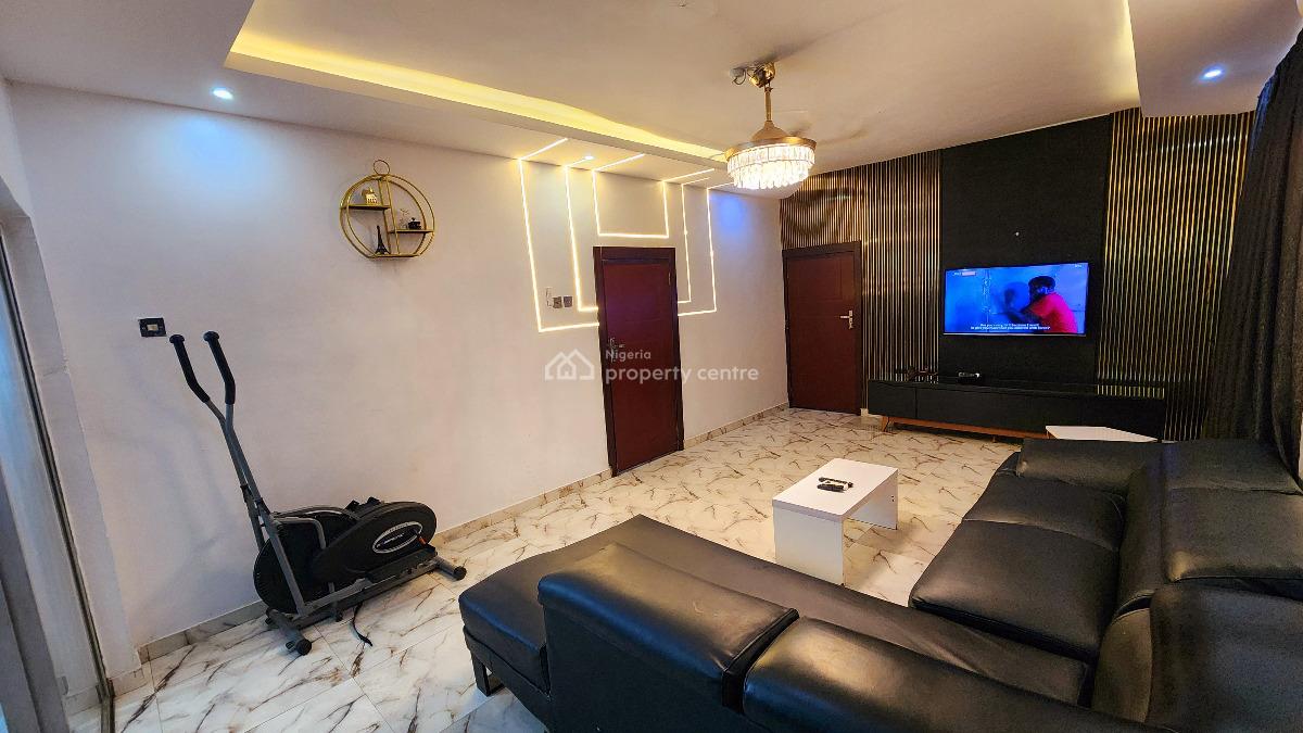 Luxury 2 Bedrooms Serviced Apartment, No Extra Fees, Ikeja, Lagos, Flat / Apartment for Rent