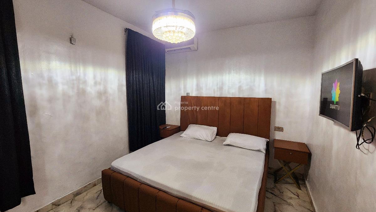 Luxury 2 Bedrooms Serviced Apartment, No Extra Fees, Ikeja, Lagos, Flat / Apartment for Rent