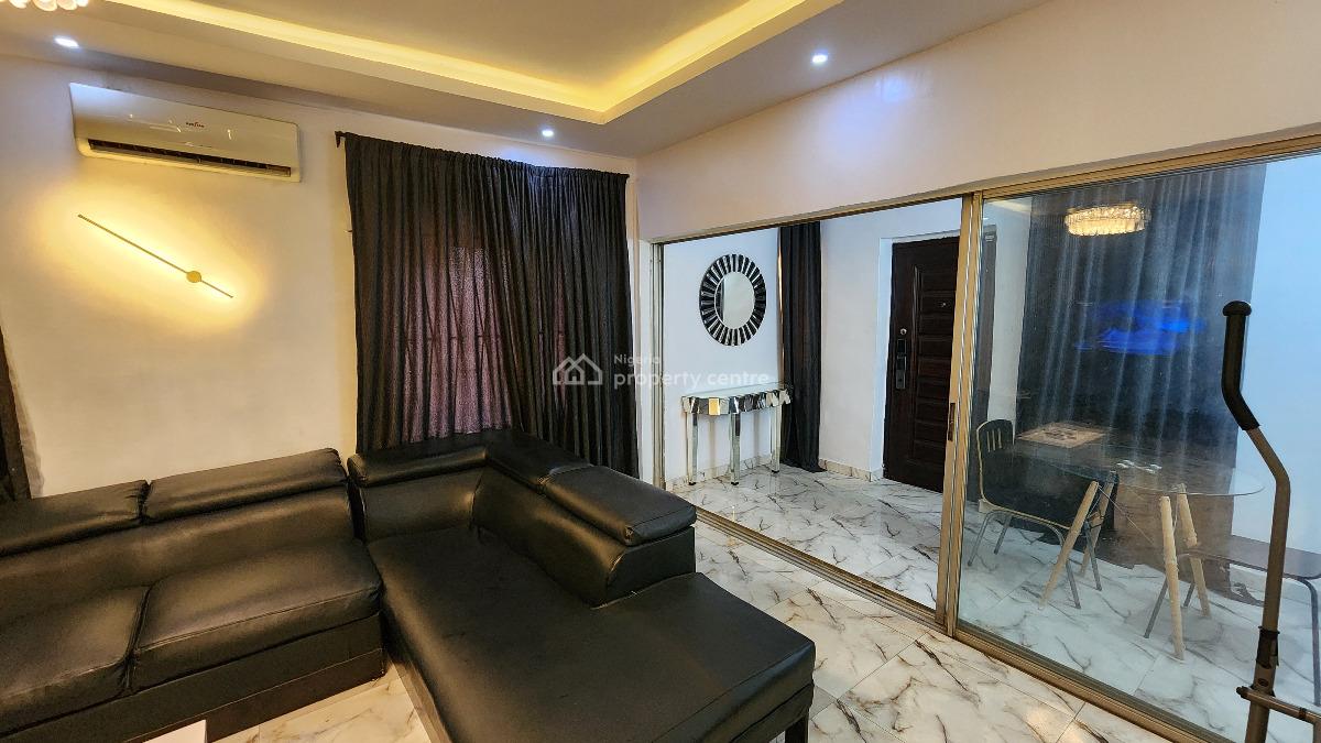 Luxury 2 Bedrooms Serviced Apartment, No Extra Fees, Ikeja, Lagos, Flat / Apartment for Rent