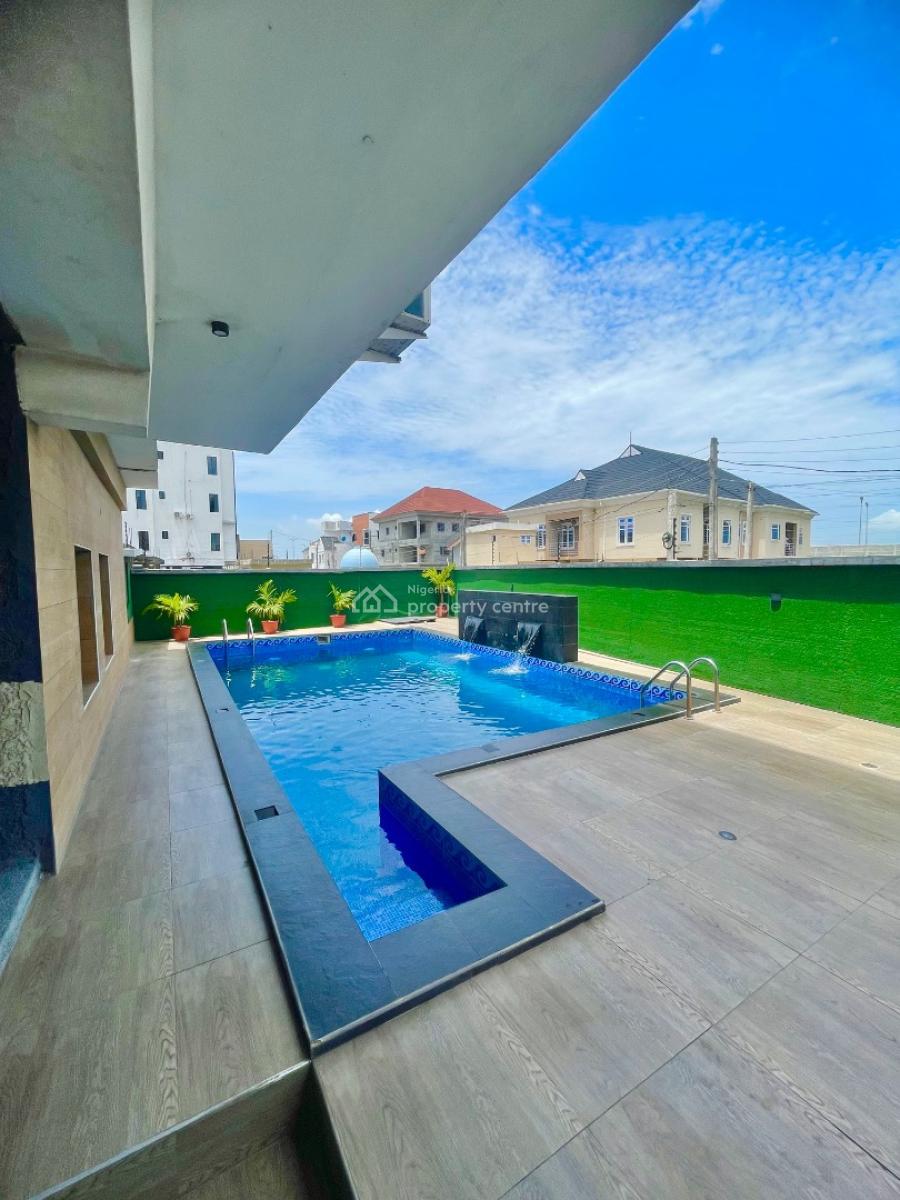 Luxury Fully Serviced 2 Bedroom Apartment, Ikate Elegushi, Lekki, Lagos, Flat / Apartment for Rent