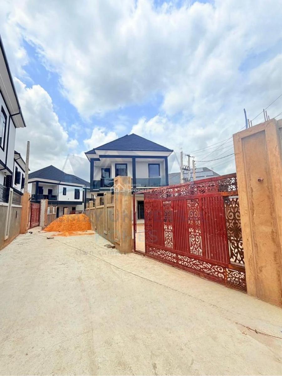 Newly Built 5 Bedroom Fully Detached Duplex with Bq, Omole Phase 1, Ikeja, Lagos, Detached Duplex for Sale