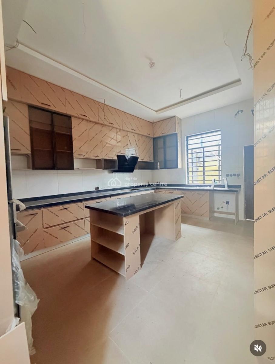Newly Built 5 Bedroom Fully Detached Duplex with Bq, Omole Phase 1, Ikeja, Lagos, Detached Duplex for Sale