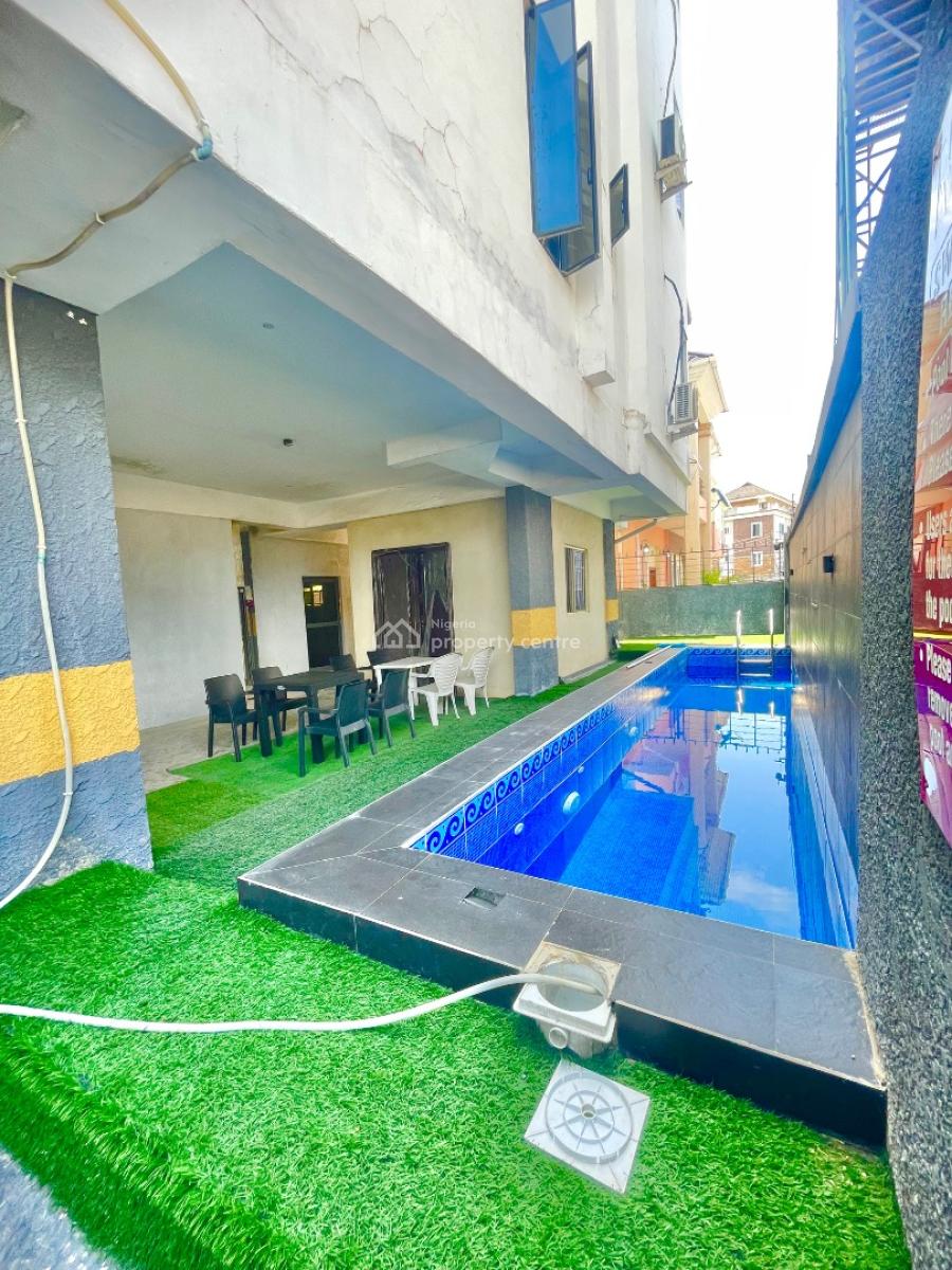 Luxurious Fully Serviced 2 Bedroom Apartment, Ikate Elegushi, Lekki, Lagos, Flat / Apartment for Rent
