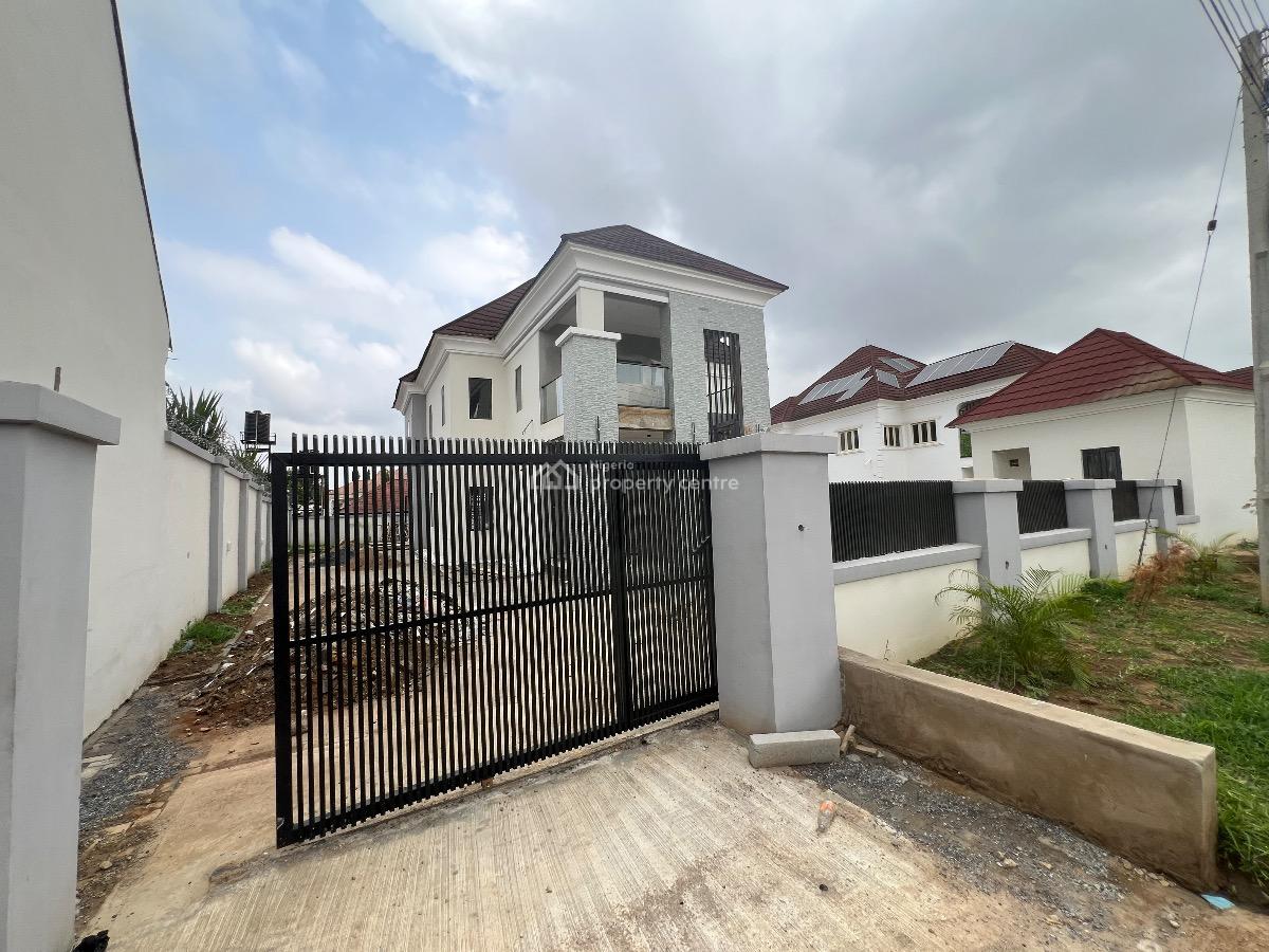 Luxury 5bedroom with Bq and Gym House, Adole’s Street, Lokogoma District, Abuja, Detached Duplex for Sale