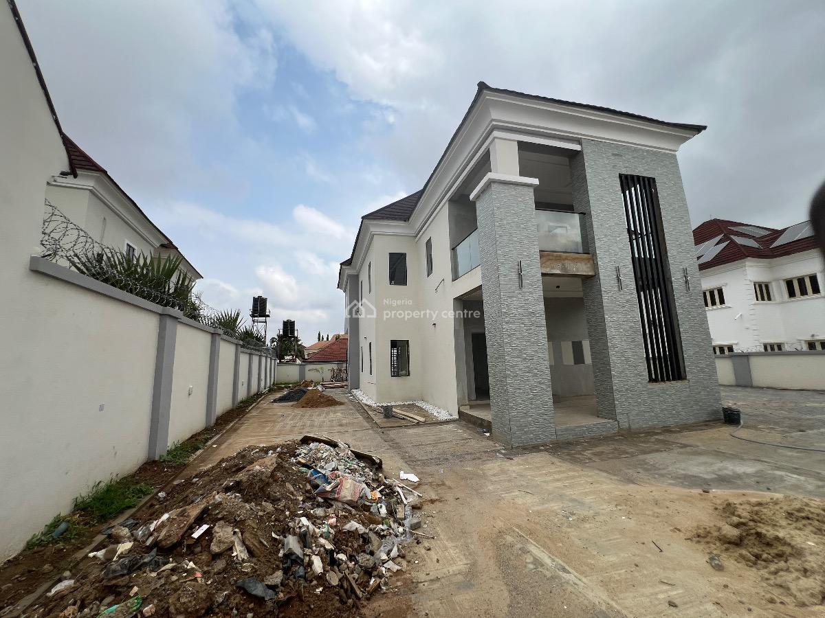 Luxury 5bedroom with Bq and Gym House, Adole’s Street, Lokogoma District, Abuja, Detached Duplex for Sale