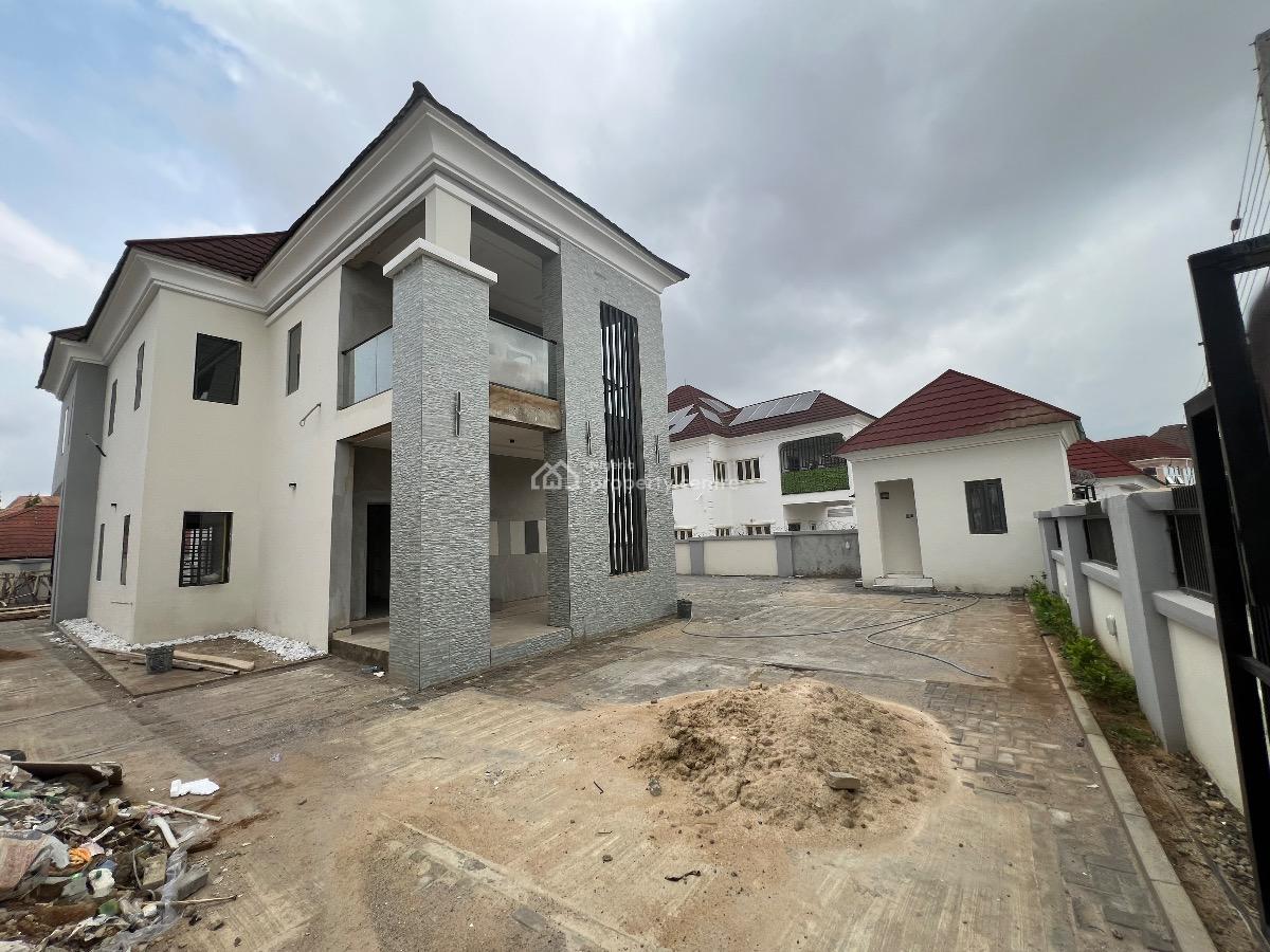 Luxury 5bedroom with Bq and Gym House, Adole’s Street, Lokogoma District, Abuja, Detached Duplex for Sale