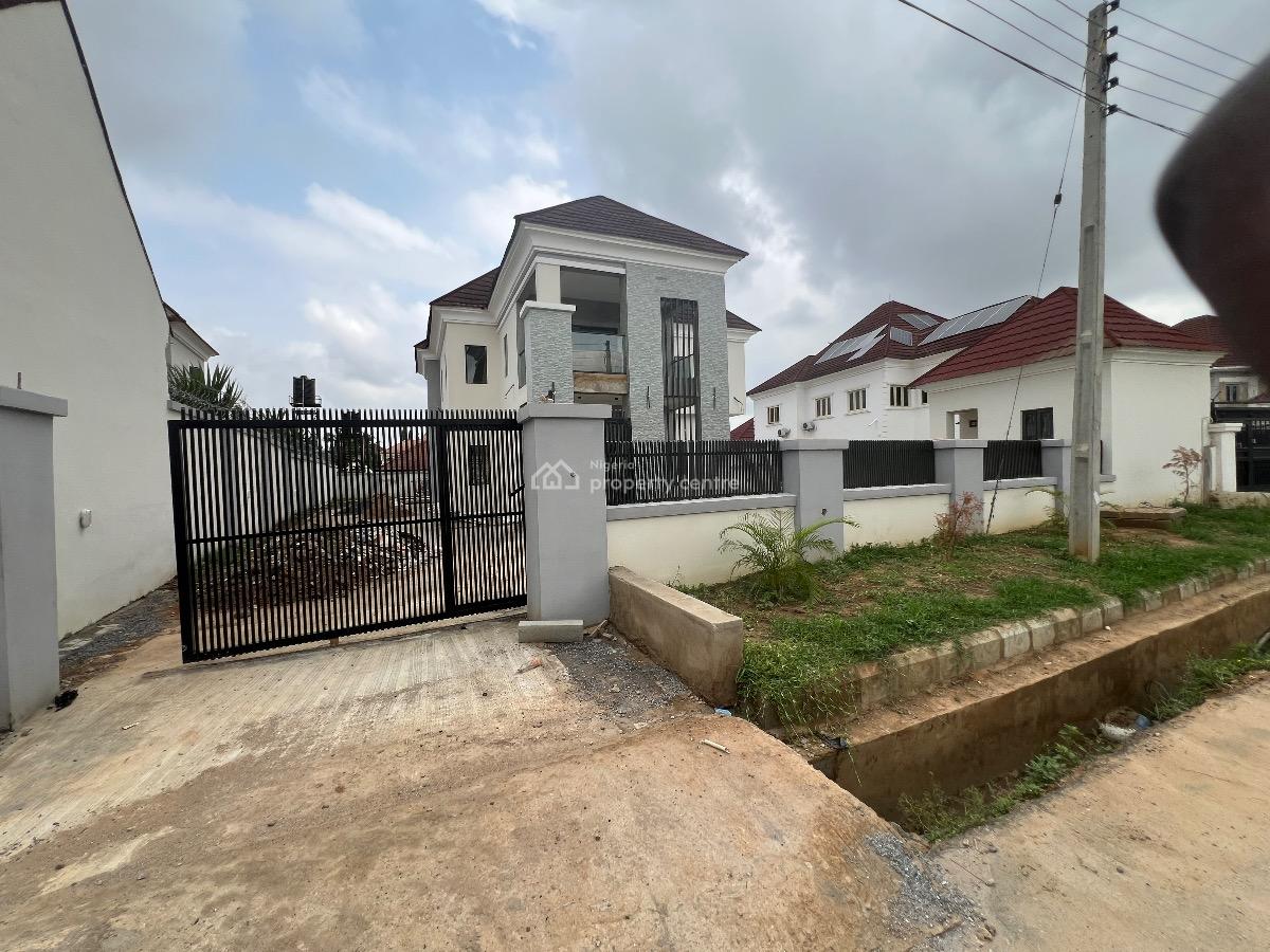 Luxury 5bedroom with Bq and Gym House, Adole’s Street, Lokogoma District, Abuja, Detached Duplex for Sale