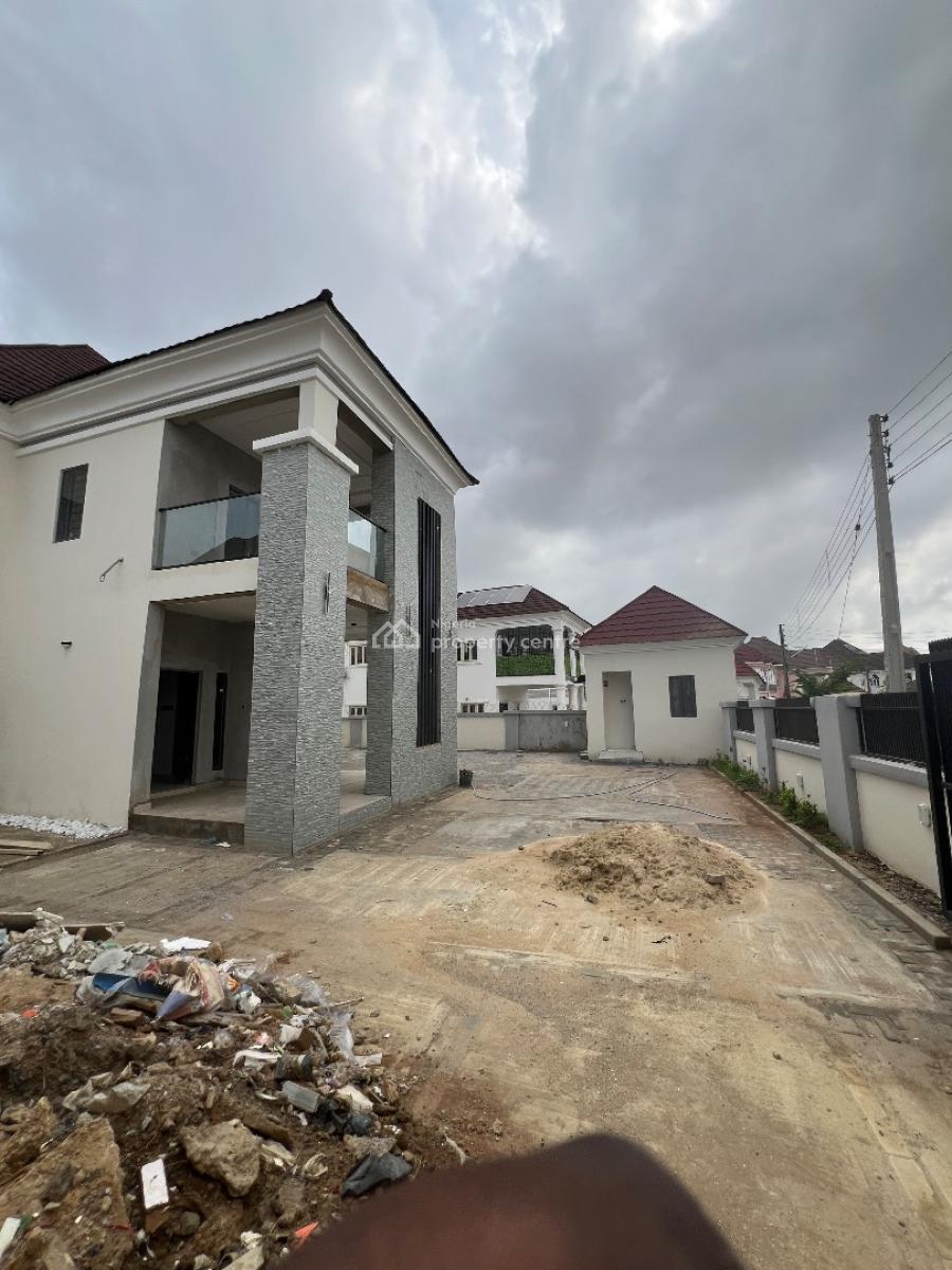 Luxury 5bedroom with Bq and Gym House, Adole’s Street, Lokogoma District, Abuja, Detached Duplex for Sale