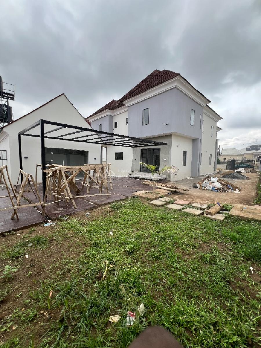 Luxury 5bedroom with Bq and Gym House, Adole’s Street, Lokogoma District, Abuja, Detached Duplex for Sale