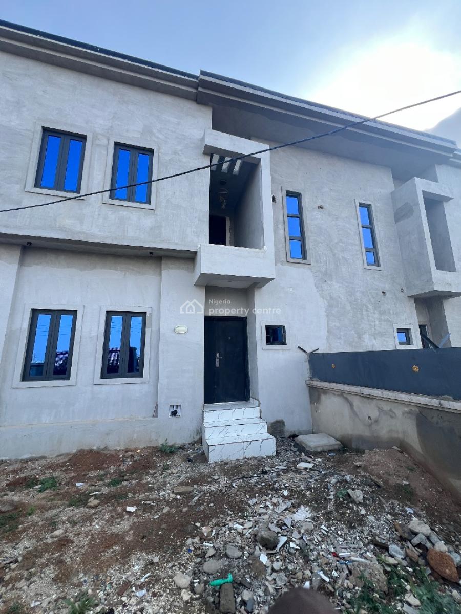 Newly Built 4bedroom Semi Detached Duplex., Joy Street, Mararaba, Abuja, Semi-detached Duplex for Sale
