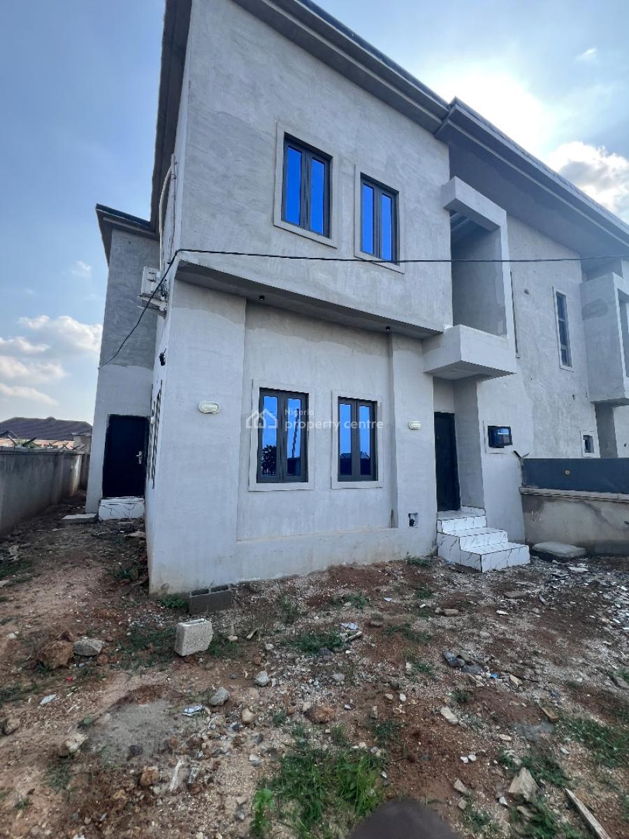 Newly Built 4bedroom Semi Detached Duplex., Joy Street, Mararaba, Abuja, Semi-detached Duplex for Sale