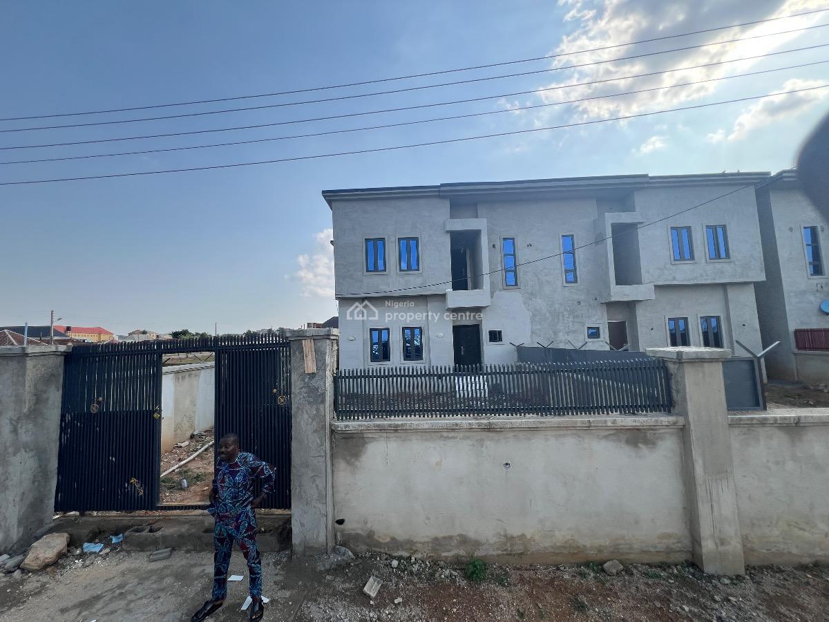 Newly Built 4bedroom Semi Detached Duplex., Joy Street, Mararaba, Abuja, Semi-detached Duplex for Sale