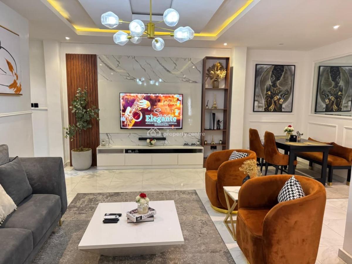Furnished 2 Bedroom Apartment with Swimming Pool*   *:lekki Phase 1*, Off Freedom Way, Lekki Phase 1, Lekki, Lagos, Flat / Apartment for Rent