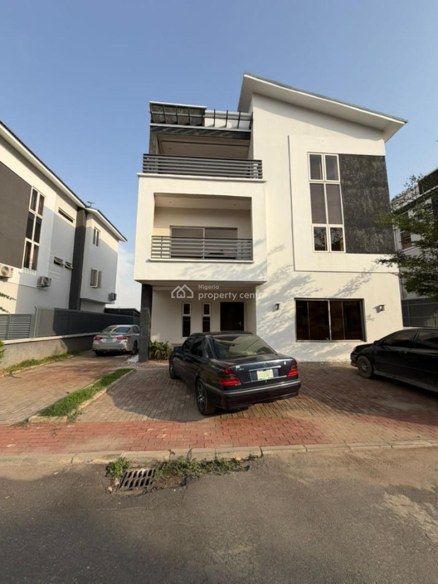 a Tastefully Finished 5-bedroom Detached Duplex + 1bq, Jabi, Abuja, Detached Duplex for Sale