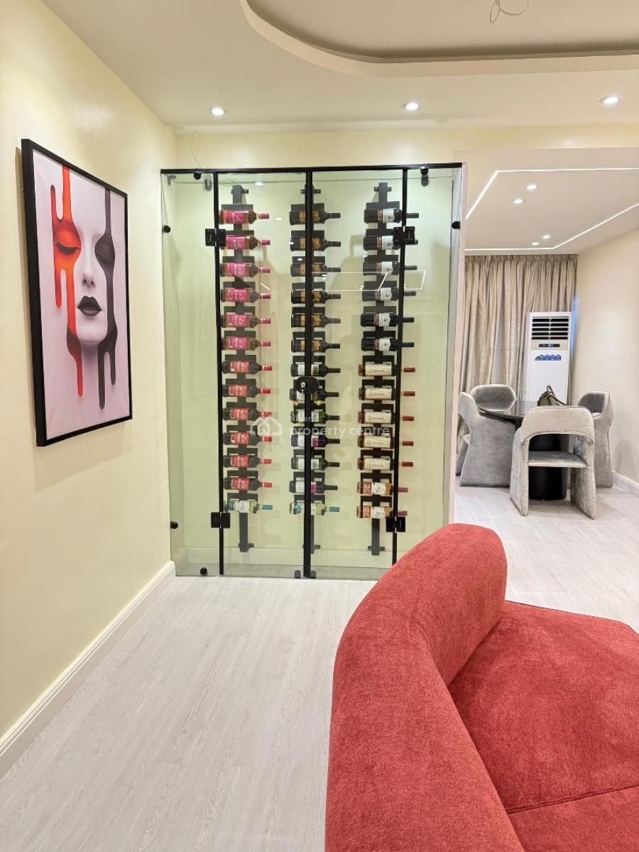 3bedroom Luxurious Apartment with Wine Bar,swimming Pool and Snooker, Off Adeola Odeku, Victoria Island (vi), Lagos, Flat / Apartment for Rent