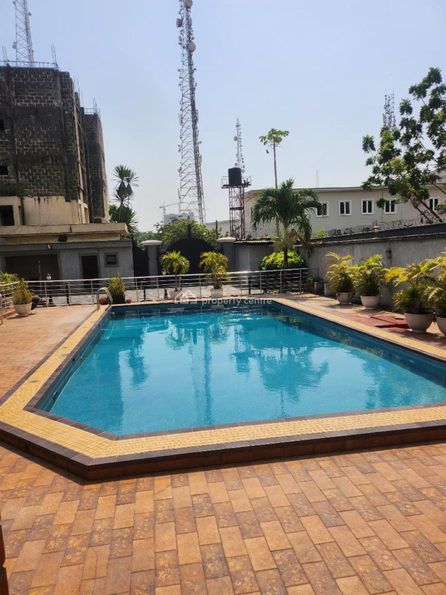3bedroom Luxurious Apartment with Wine Bar,swimming Pool and Snooker, Off Adeola Odeku, Victoria Island (vi), Lagos, Flat / Apartment for Rent