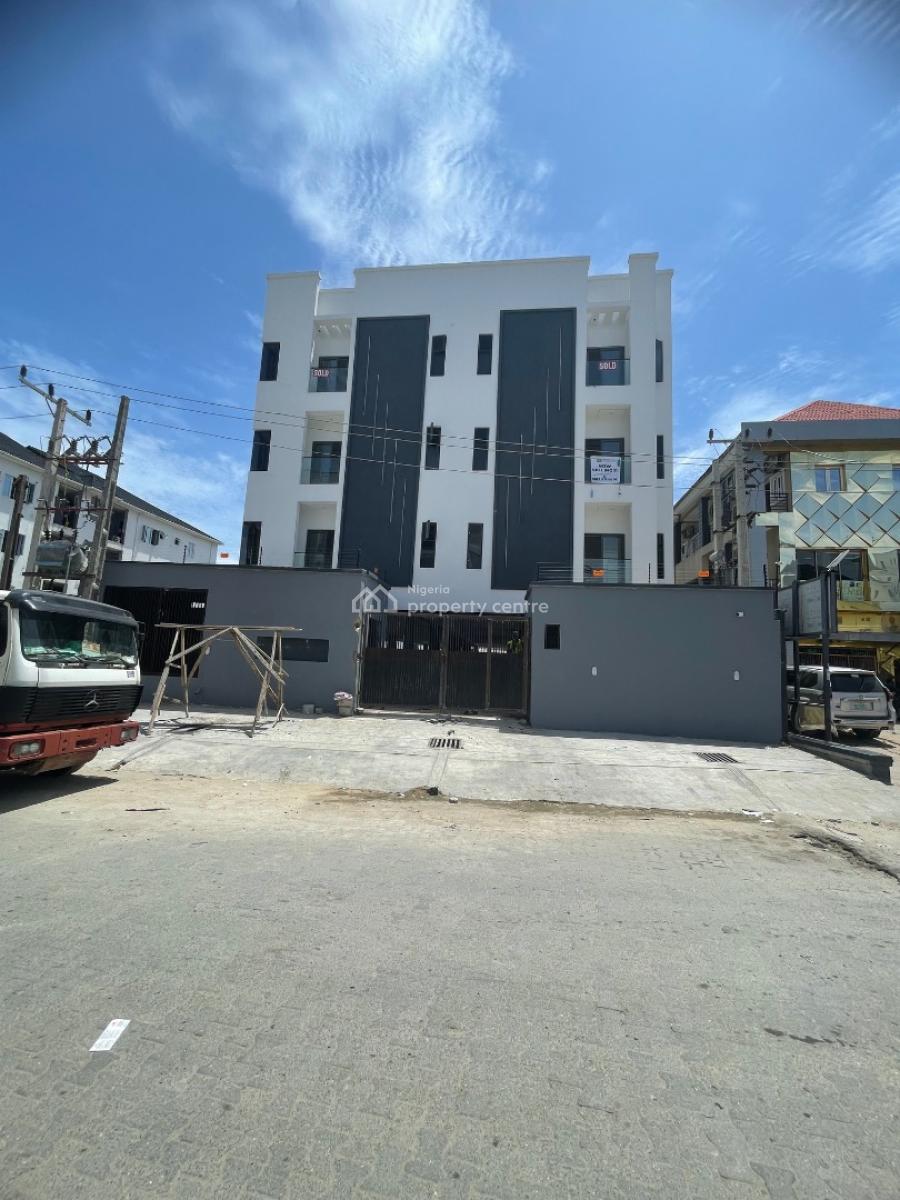 Newly Built Fully Serviced 2 Bedroom Apartment, Ikate Elegushi, Lekki, Lagos, Flat / Apartment for Sale