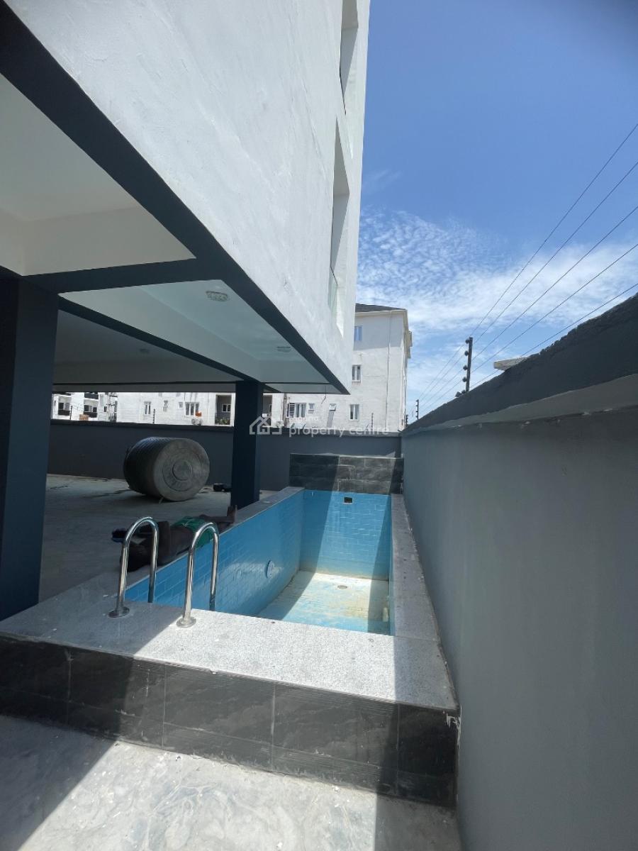 Newly Built Fully Serviced 2 Bedroom Apartment, Ikate Elegushi, Lekki, Lagos, Flat / Apartment for Sale