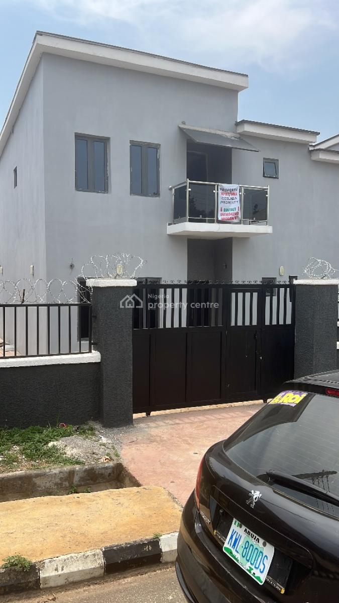 Newly Built 3bedroom with Bq, Kool Street, Galadimawa, Abuja, Semi-detached Duplex for Rent