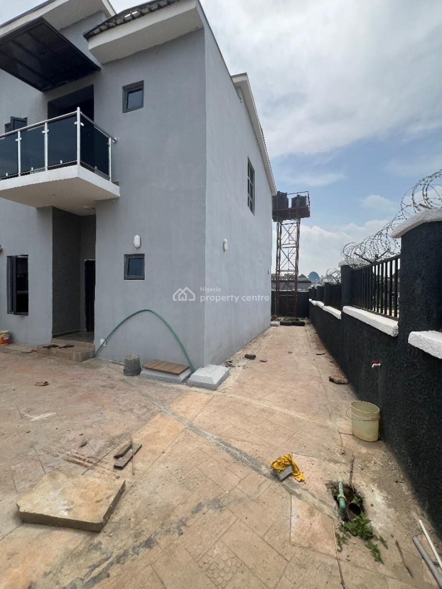 Newly Built 3bedroom with Bq, Kool Street, Galadimawa, Abuja, Semi-detached Duplex for Rent