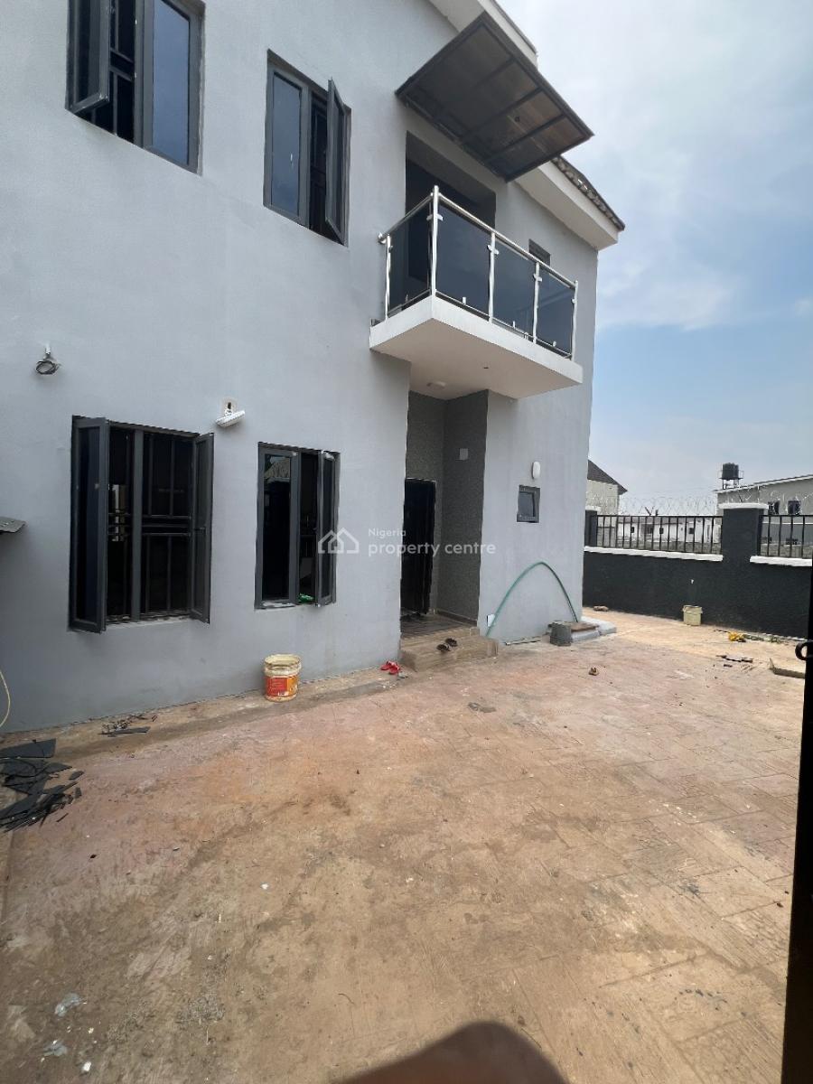 Newly Built 3bedroom with Bq, Kool Street, Galadimawa, Abuja, Semi-detached Duplex for Rent